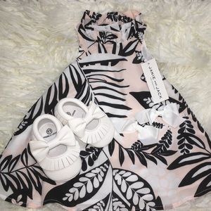 JANIE AND JACK Palm Shift Dress